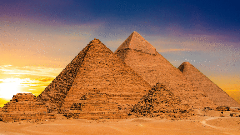 O Poder Curativo das Pirâmides